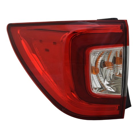 Tail Light Assembly Pacific Auto Company P89786