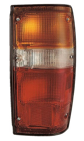 Tail Light Assembly Pacific Auto Company P9186