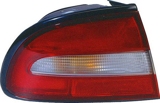 Tail Light Assembly Pacific Auto Company P9384
