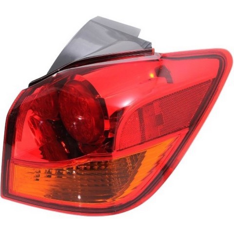 Tail Light Assembly Pacific Auto Company P94621