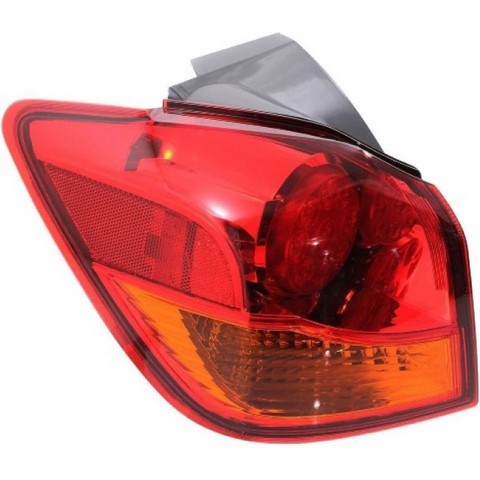 Tail Light Assembly Pacific Auto Company P94622