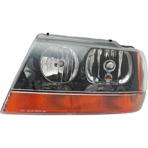 Headlight Assembly Pacific Auto Company P95002