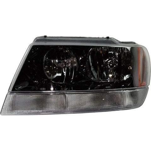 Headlight Assembly Pacific Auto Company P95008