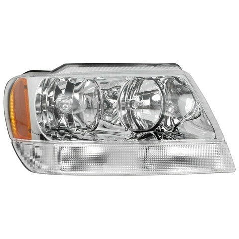 Headlight Assembly Pacific Auto Company P95013
