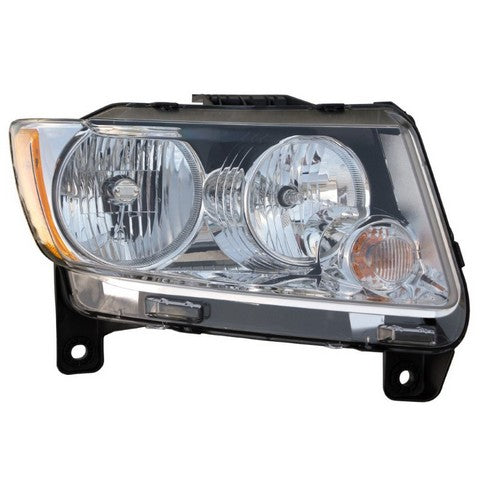 Headlight Assembly Pacific Auto Company P95451