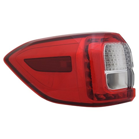 Tail Light Assembly Pacific Auto Company P96020