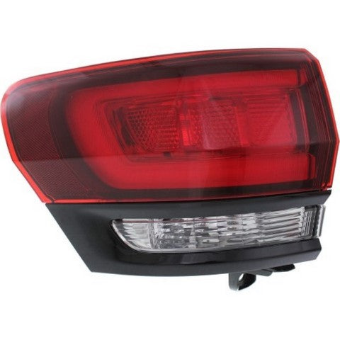 Tail Light Assembly Pacific Auto Company P96412