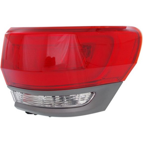 Tail Light Assembly Pacific Auto Company P96435