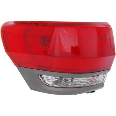 Tail Light Assembly Pacific Auto Company P96436