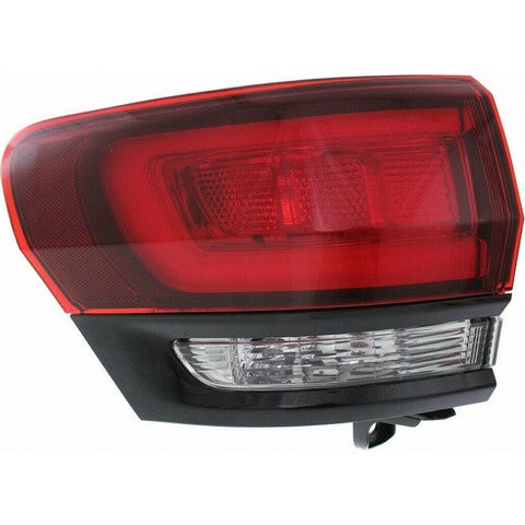 Tail Light Assembly Pacific Auto Company P96480
