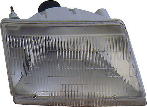 Headlight Assembly Pacific Auto Company P9695