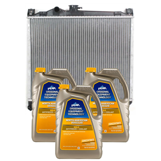 Radiator CarParts P981-86-734GOEM-3