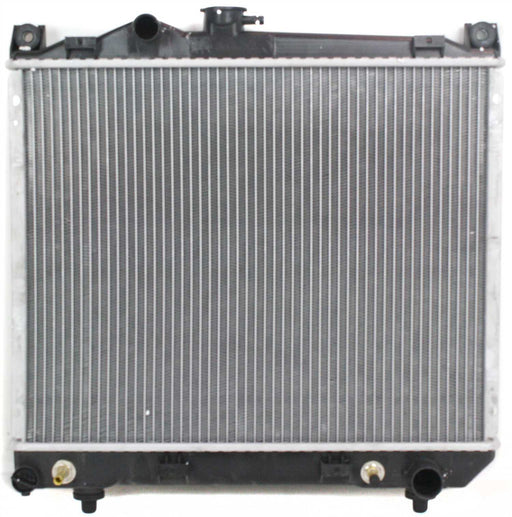 Radiator CarParts P981