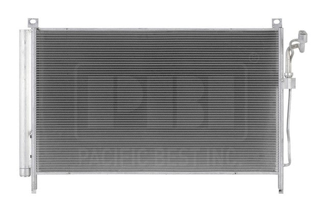 A/C Condenser Pacific Auto Company PC30003