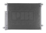 A/C Condenser Pacific Auto Company PC30007