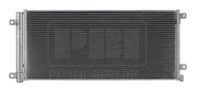 A/C Condenser Pacific Auto Company PC30008