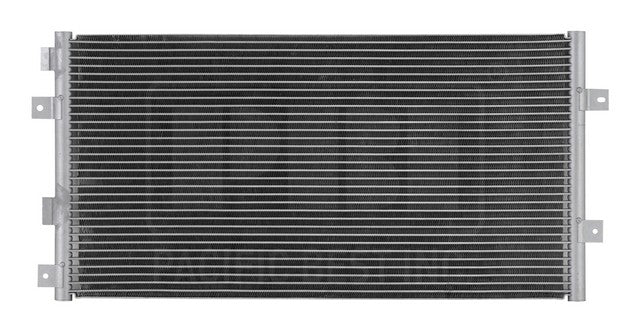 A/C Condenser Pacific Auto Company PC3000P