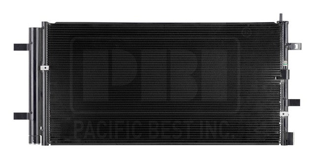 A/C Condenser Pacific Auto Company PC30011