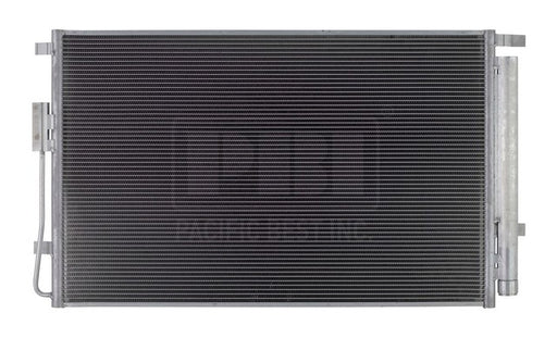 A/C Condenser Pacific Auto Company PC30018