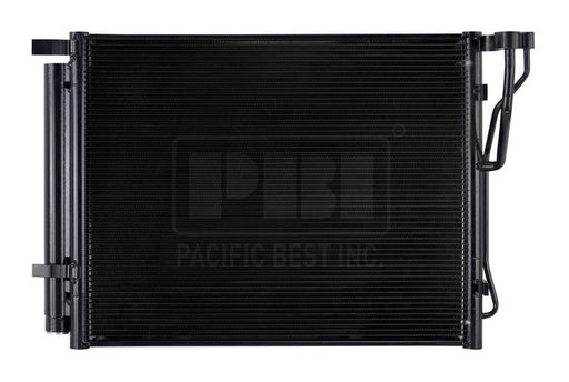 A/C Condenser Pacific Auto Company PC30019