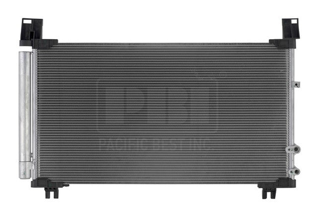 A/C Condenser Pacific Auto Company PC30022