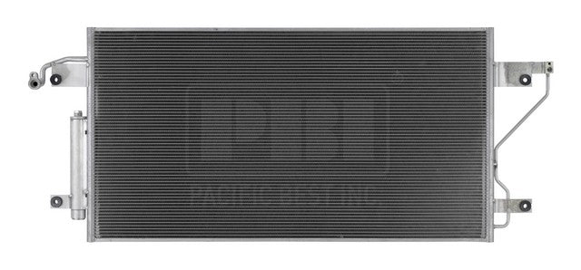 A/C Condenser Pacific Auto Company PC30028