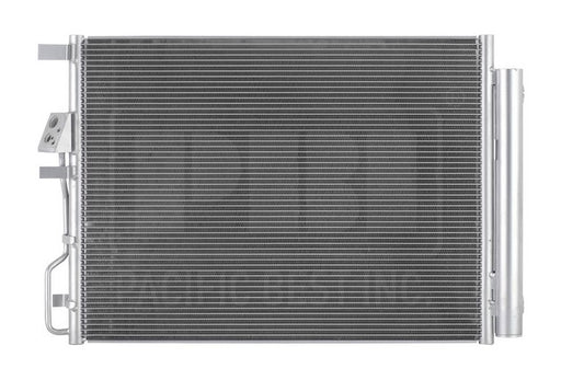 A/C Condenser Pacific Auto Company PC30035