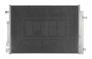 A/C Condenser Pacific Auto Company PC30036