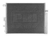 A/C Condenser Pacific Auto Company PC30044