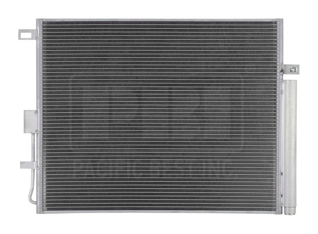 A/C Condenser Pacific Auto Company PC30044