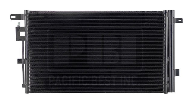 A/C Condenser Pacific Auto Company PC30047