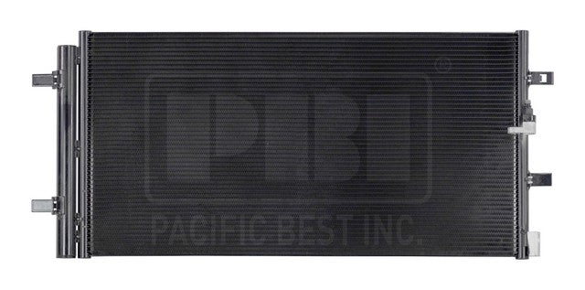 A/C Condenser Pacific Auto Company PC30058