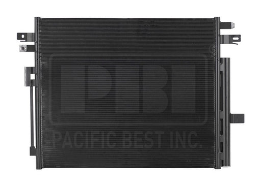 A/C Condenser Pacific Auto Company PC30091