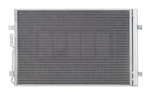 A/C Condenser Pacific Auto Company PC30094