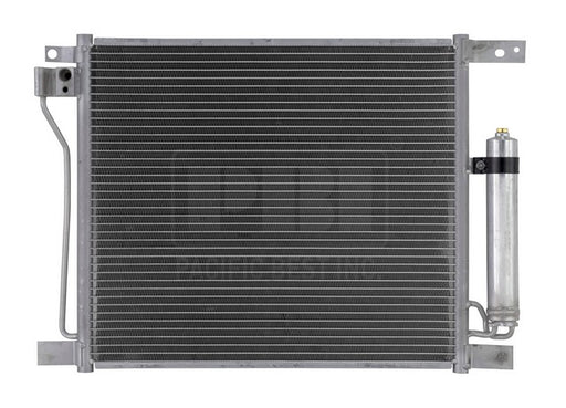 A/C Condenser Pacific Auto Company PC30096