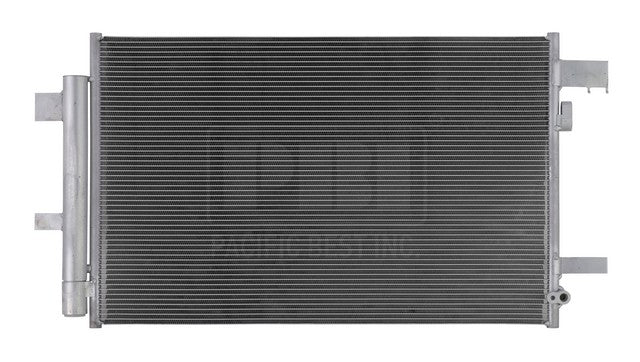 A/C Condenser Pacific Auto Company PC30100