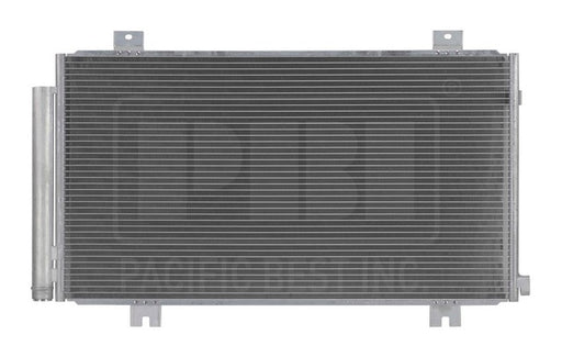 A/C Condenser Pacific Auto Company PC30106