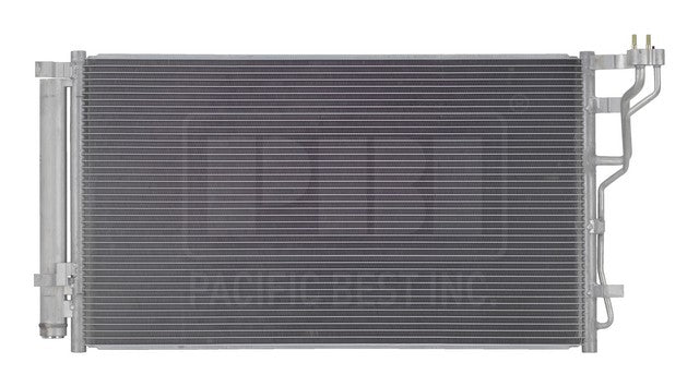 A/C Condenser Pacific Auto Company PC30107