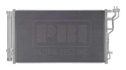 A/C Condenser Pacific Auto Company PC30107