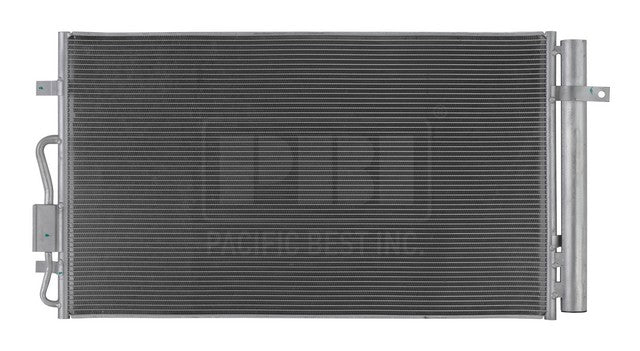 A/C Condenser Pacific Auto Company PC30108