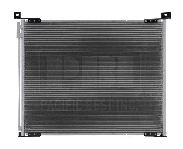 A/C Condenser Pacific Auto Company PC3011
