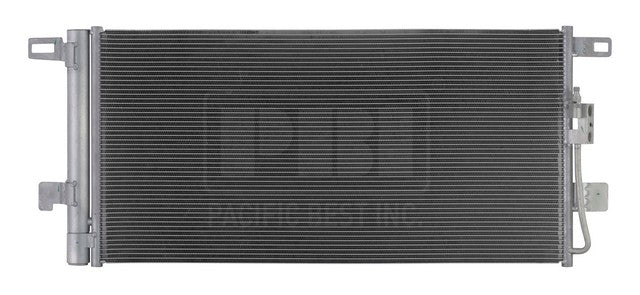 A/C Condenser Pacific Auto Company PC30114