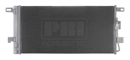 A/C Condenser Pacific Auto Company PC30114