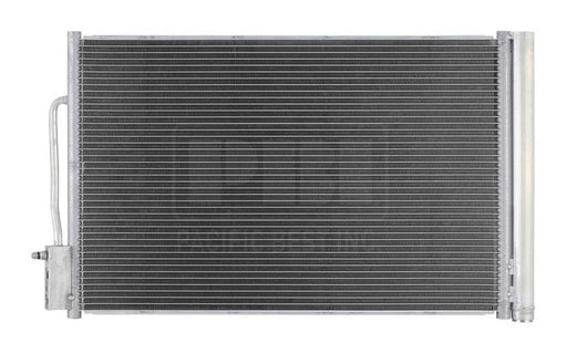 A/C Condenser Pacific Auto Company PC30117