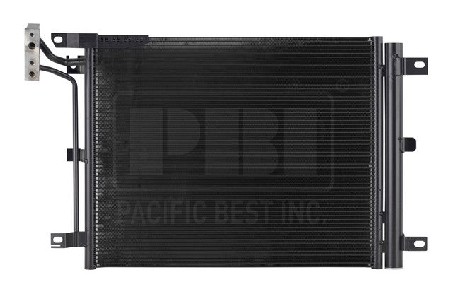 A/C Condenser Pacific Auto Company PC30132