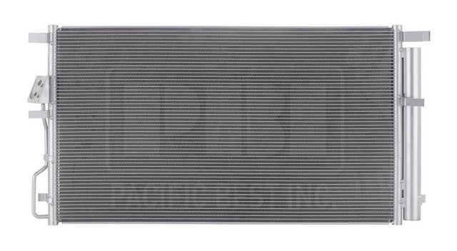 A/C Condenser Pacific Auto Company PC30141
