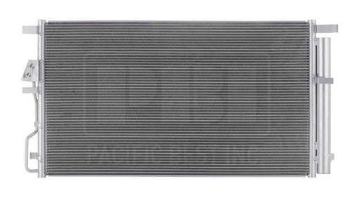 A/C Condenser Pacific Auto Company PC30141