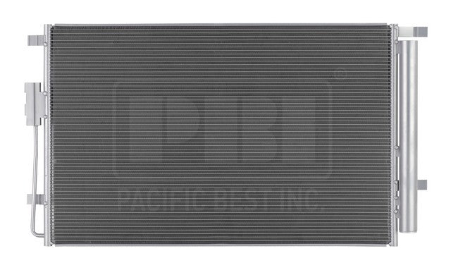 A/C Condenser Pacific Auto Company PC30142