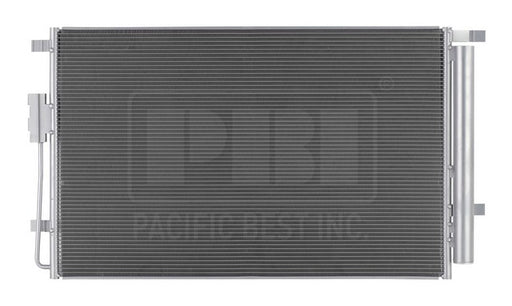 A/C Condenser Pacific Auto Company PC30142