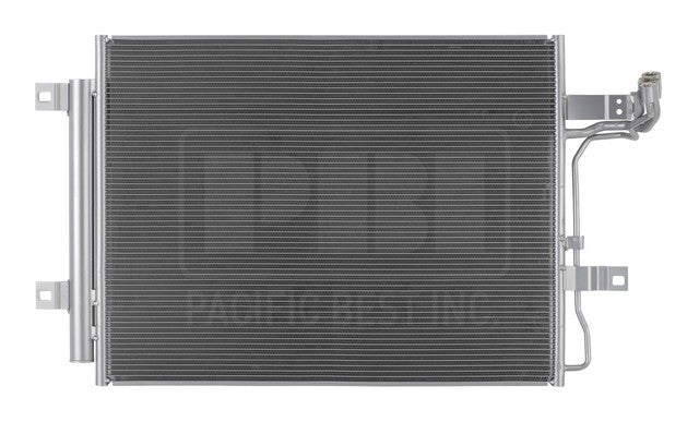 A/C Condenser Pacific Auto Company PC30143